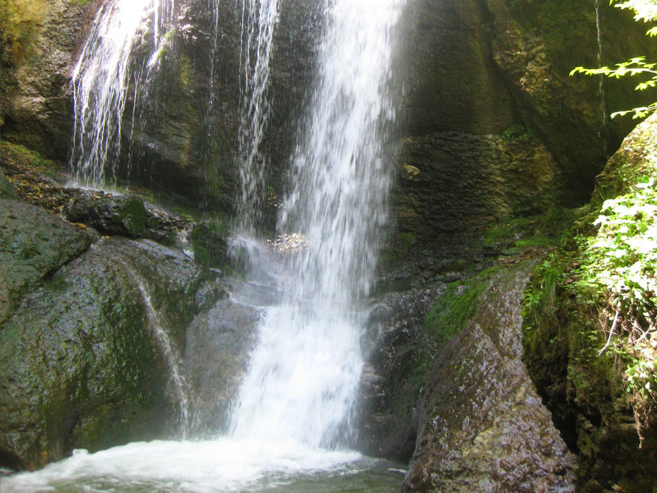 Wasserfall Niedersonthofen